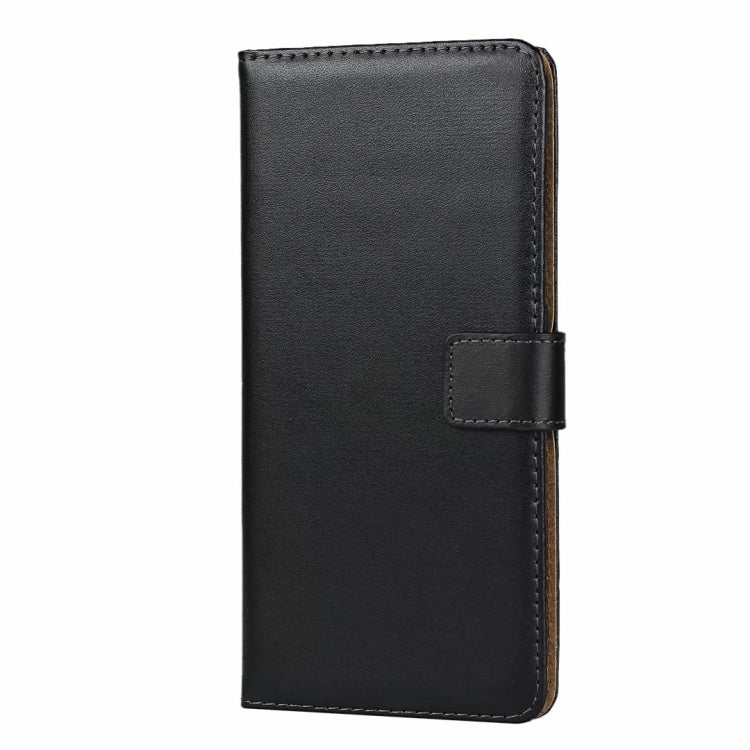 Horizontal Flip Leather Case for Galaxy A80 / A90, with Magnetic Buckle & Holder & Card Slot & Wallet(Black)