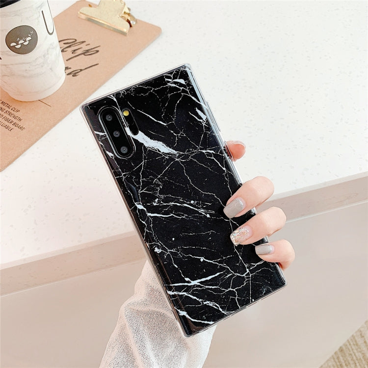 TPU Smooth Marbled IMD Mobile Phone Case for Galaxy Note 10+