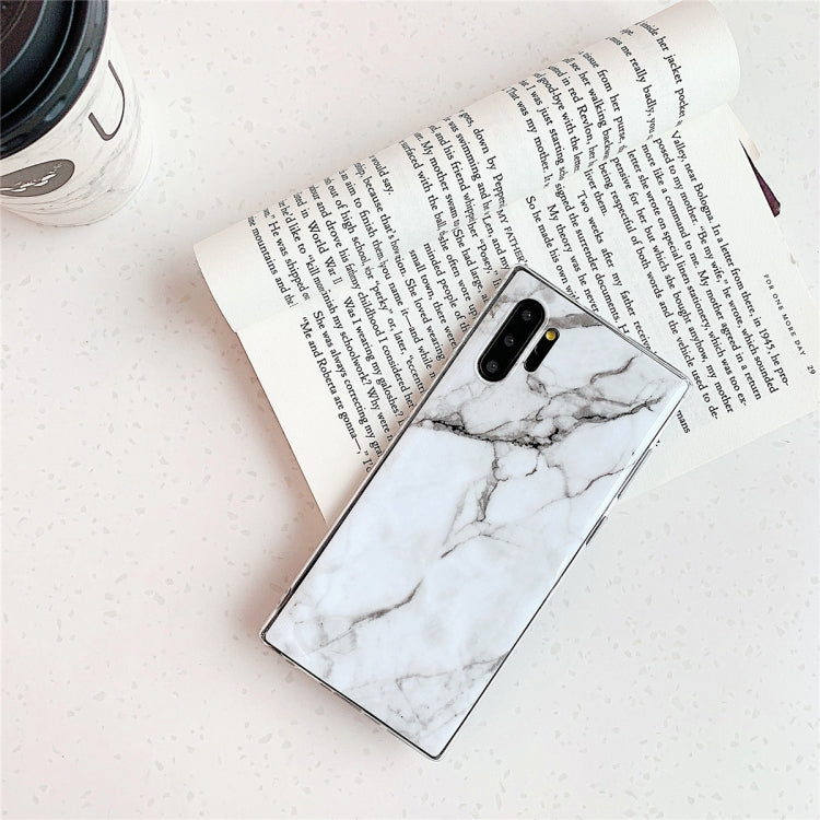 TPU Smooth Marbled IMD Mobile Phone Case for Galaxy Note 10+