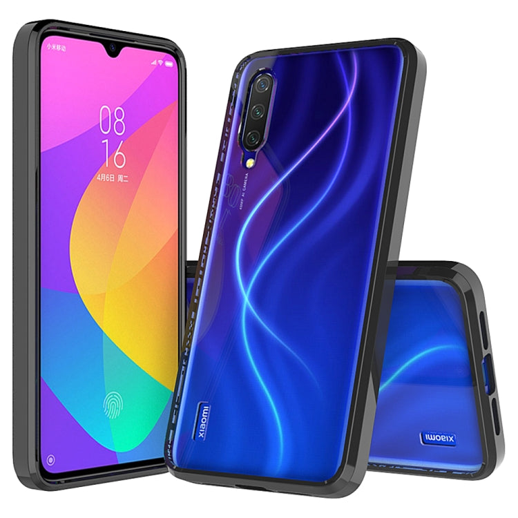 Scratchproof TPU + Acrylic Protective Case for Xiaomi Mi CC9 / A3 Lite