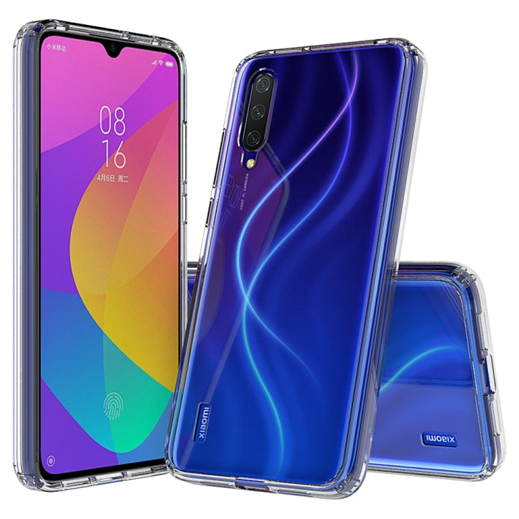 Scratchproof TPU + Acrylic Protective Case for Xiaomi Mi CC9 / A3 Lite