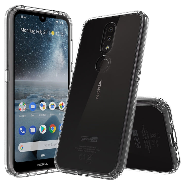 Scratchproof TPU + Acrylic Protective Case for Nokia 4.2