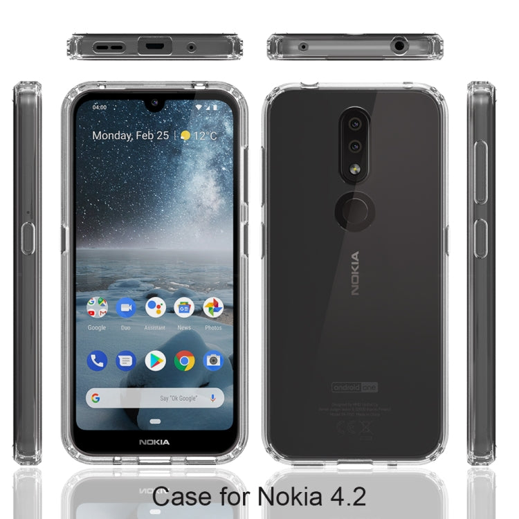 Scratchproof TPU + Acrylic Protective Case for Nokia 4.2
