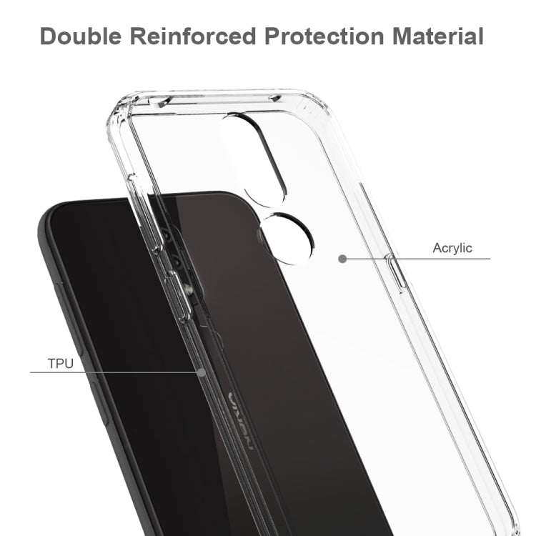 Scratchproof TPU + Acrylic Protective Case for Nokia 4.2