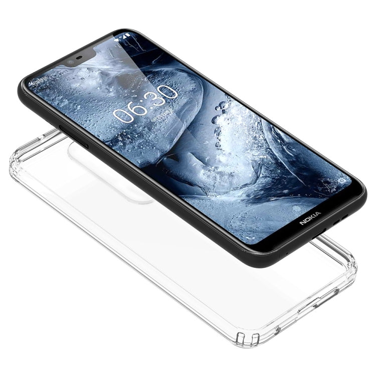 Scratchproof TPU + Acrylic Protective Case for Nokia 6.1 Plus