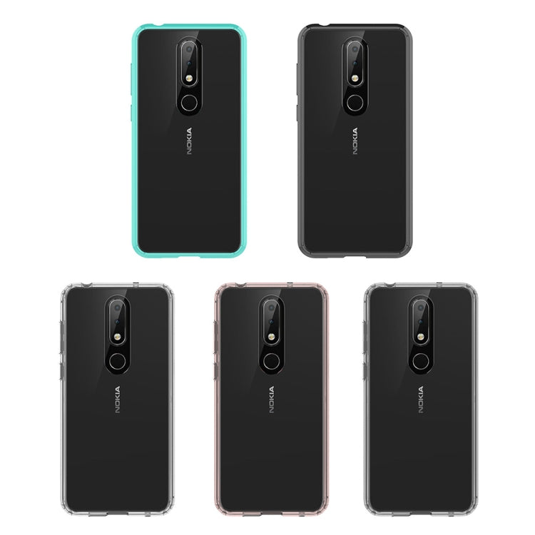 Scratchproof TPU + Acrylic Protective Case for Nokia 6.1 Plus