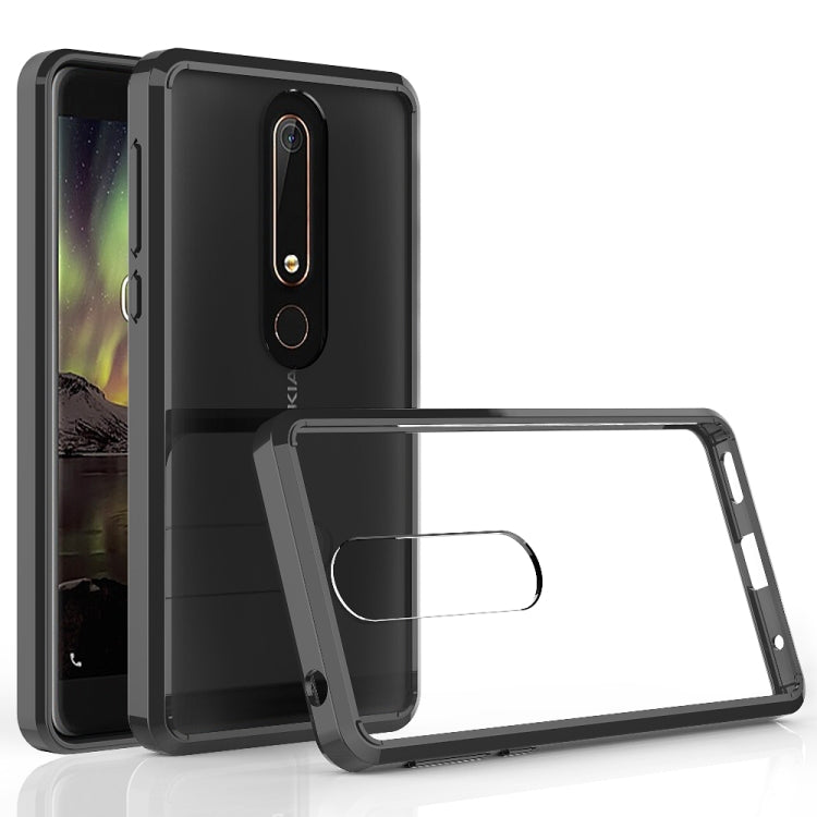 Scratchproof TPU + Acrylic Protective Case for Nokia 6.1