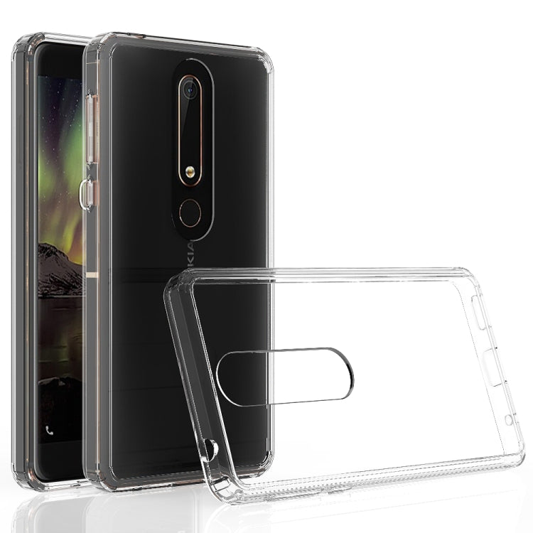 Scratchproof TPU + Acrylic Protective Case for Nokia 6.1
