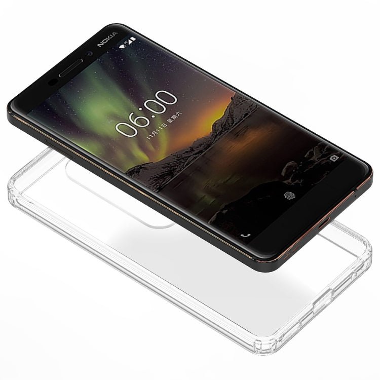 Scratchproof TPU + Acrylic Protective Case for Nokia 6.1
