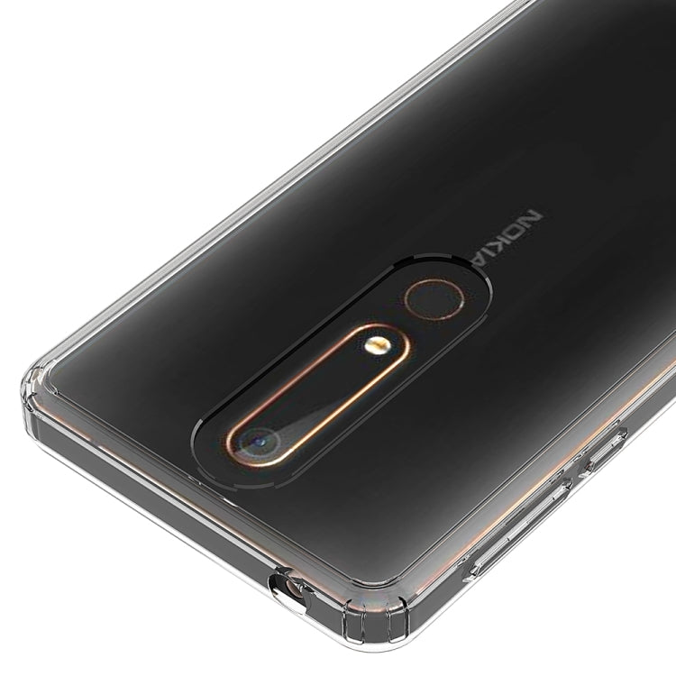 Scratchproof TPU + Acrylic Protective Case for Nokia 6.1