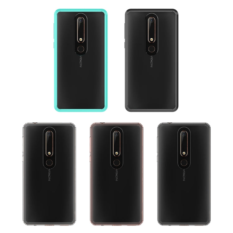 Scratchproof TPU + Acrylic Protective Case for Nokia 6.1