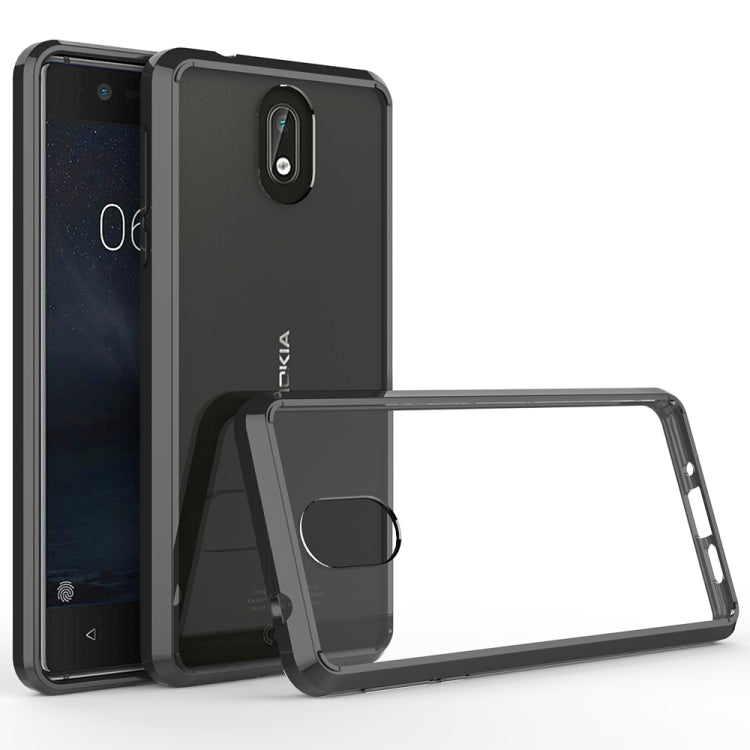 Scratchproof TPU + Acrylic Protective Case for Nokia 3.1