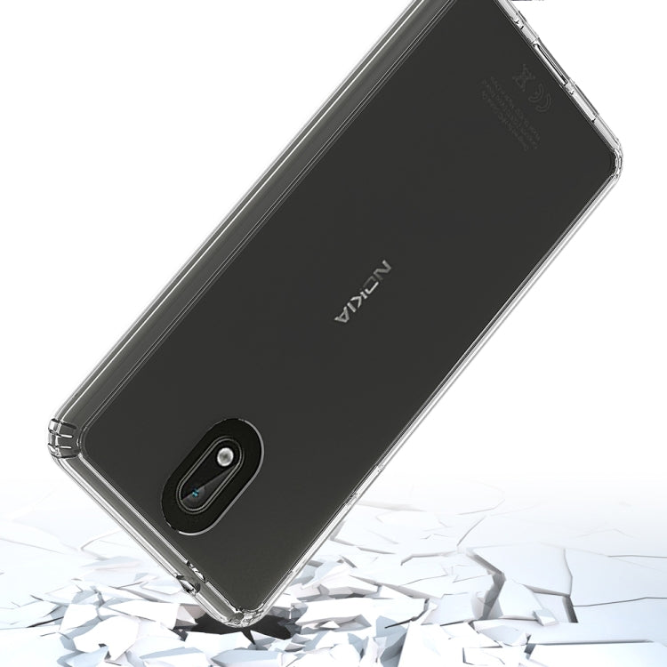 Scratchproof TPU + Acrylic Protective Case for Nokia 3.1