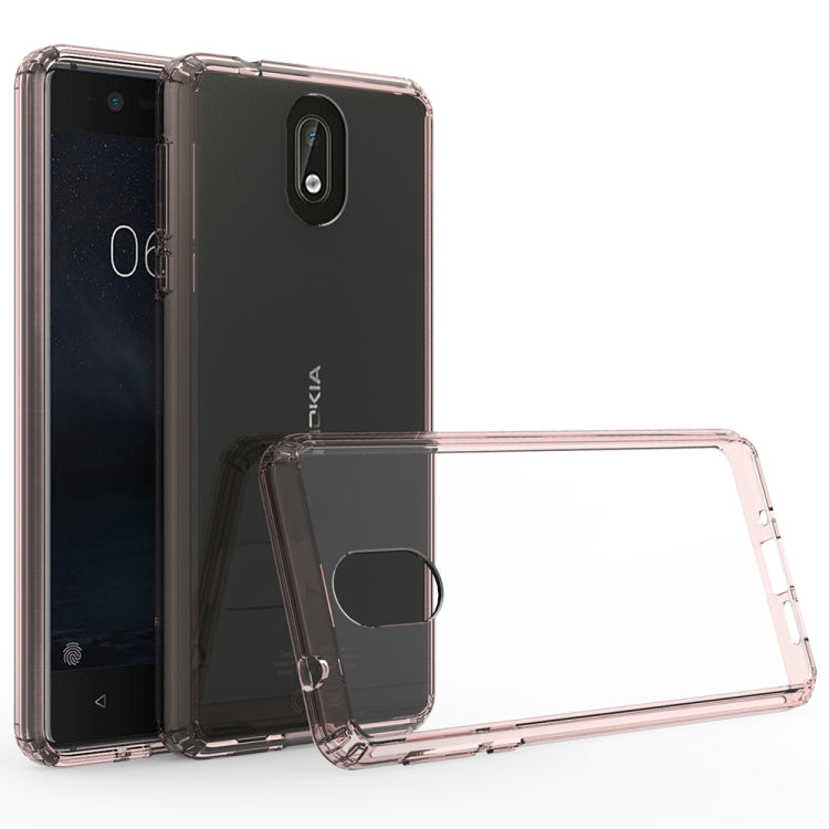 Scratchproof TPU + Acrylic Protective Case for Nokia 3.1