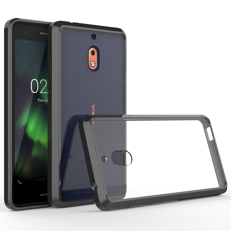 Scratchproof TPU + Acrylic Protective Case for Nokia 2.1