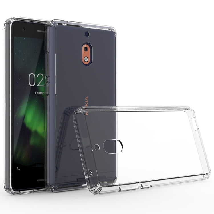 Scratchproof TPU + Acrylic Protective Case for Nokia 2.1