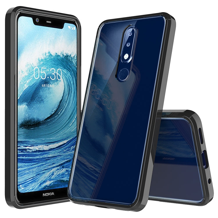Scratchproof TPU + Acrylic Protective Case for Nokia 5.1Plus