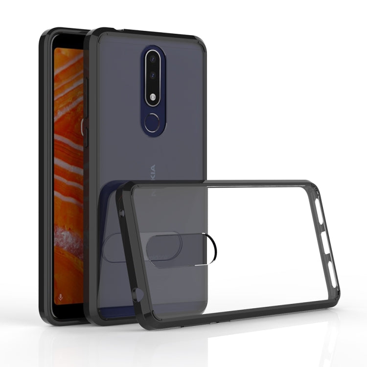 Scratchproof TPU + Acrylic Protective Case for Nokia 3.1 Plus
