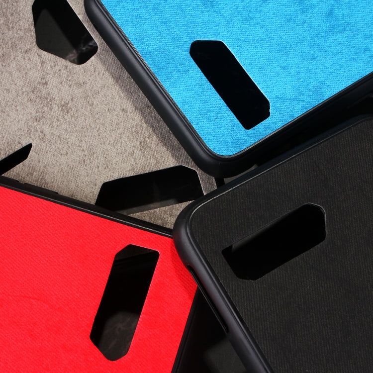 Shockproof Color Matching Denim PC + PU + TPU Protective Case For Asus ROG Phone II ZS660KL