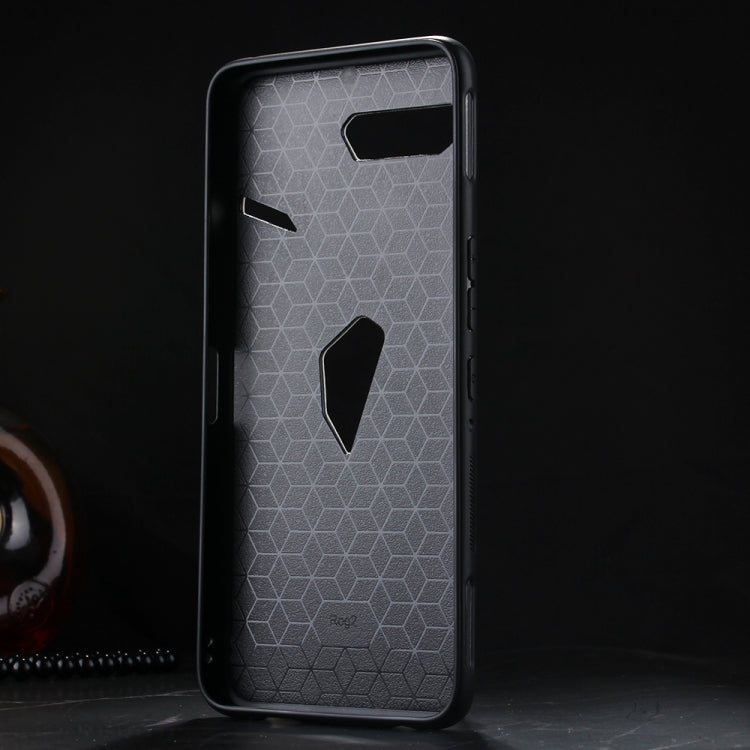 Shockproof Color Matching Denim PC + PU + TPU Protective Case For Asus ROG Phone II ZS660KL