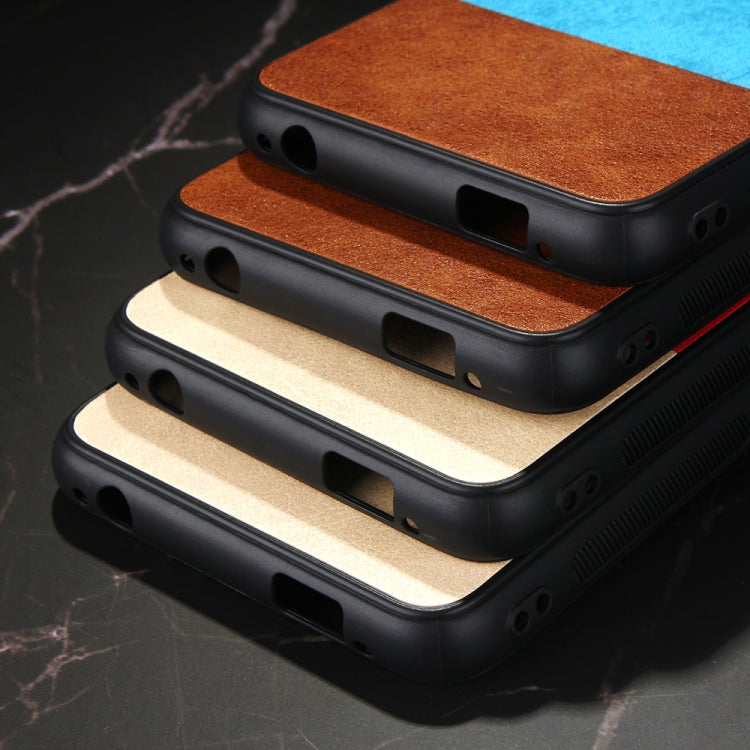 Shockproof Color Matching Denim PC + PU + TPU Protective Case For Asus ROG Phone II ZS660KL