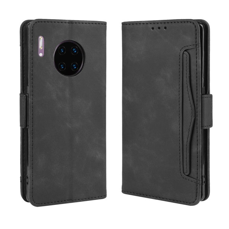 Wallet Style Skin Feel Calf Pattern Leather Case For Huawei Mate 30 Pro,with Separate Card Slot