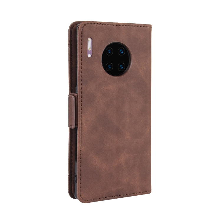 Wallet Style Skin Feel Calf Pattern Leather Case For Huawei Mate 30 Pro,with Separate Card Slot