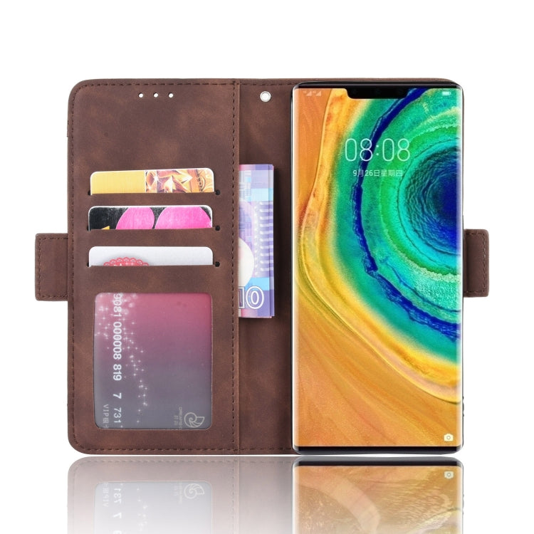 Wallet Style Skin Feel Calf Pattern Leather Case For Huawei Mate 30 Pro,with Separate Card Slot