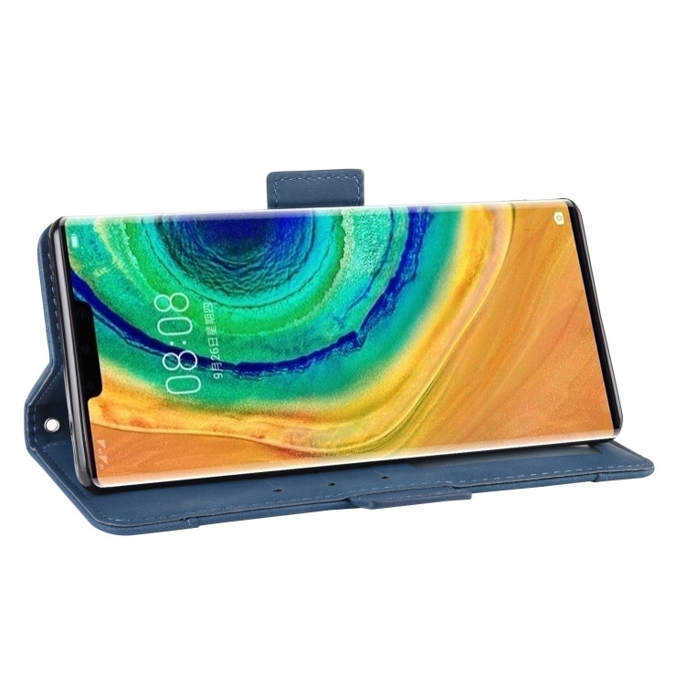 Wallet Style Skin Feel Calf Pattern Leather Case For Huawei Mate 30 Pro,with Separate Card Slot