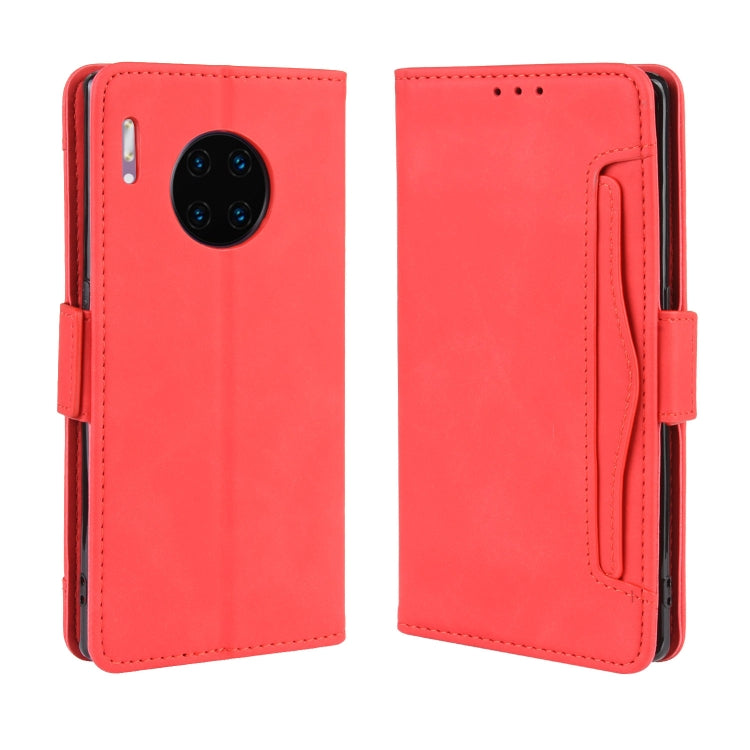 Wallet Style Skin Feel Calf Pattern Leather Case For Huawei Mate 30 Pro,with Separate Card Slot
