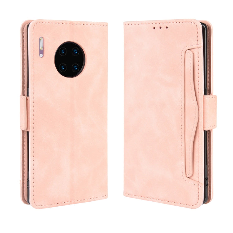 Wallet Style Skin Feel Calf Pattern Leather Case For Huawei Mate 30 Pro,with Separate Card Slot