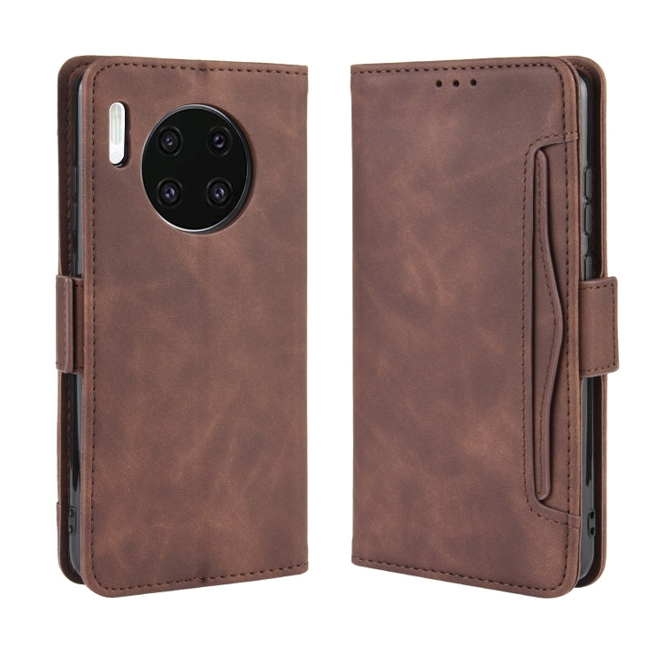 Wallet Style Skin Feel Calf Pattern Leather Case For Huawei Mate 30 ,with Separate Card Slot