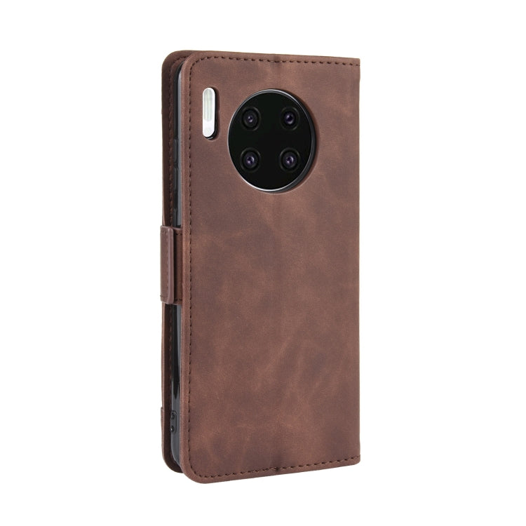 Wallet Style Skin Feel Calf Pattern Leather Case For Huawei Mate 30 ,with Separate Card Slot