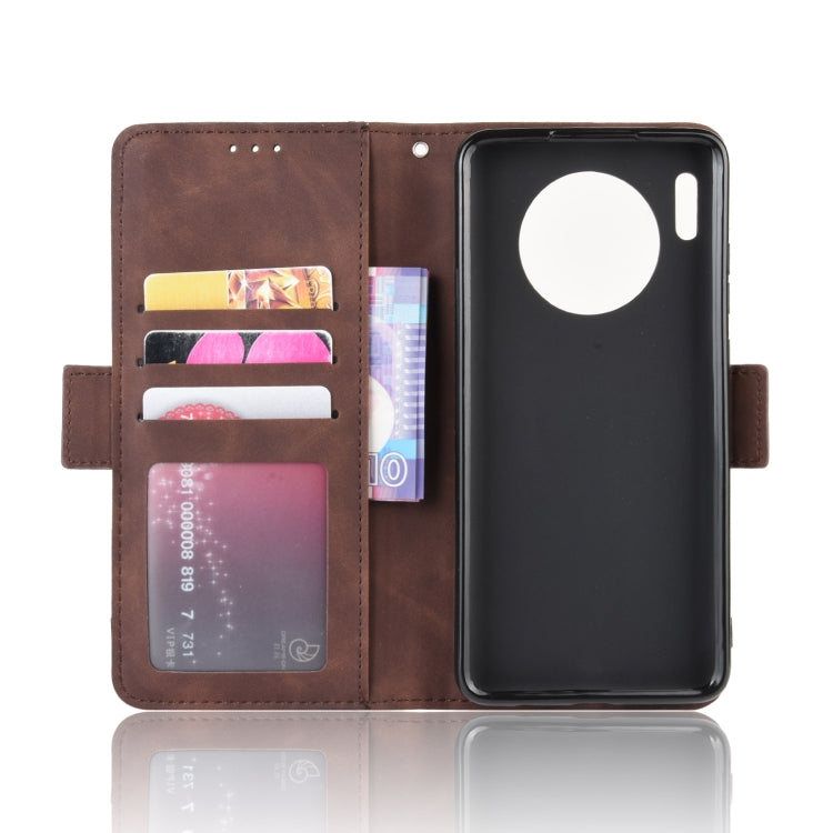 Wallet Style Skin Feel Calf Pattern Leather Case For Huawei Mate 30 ,with Separate Card Slot