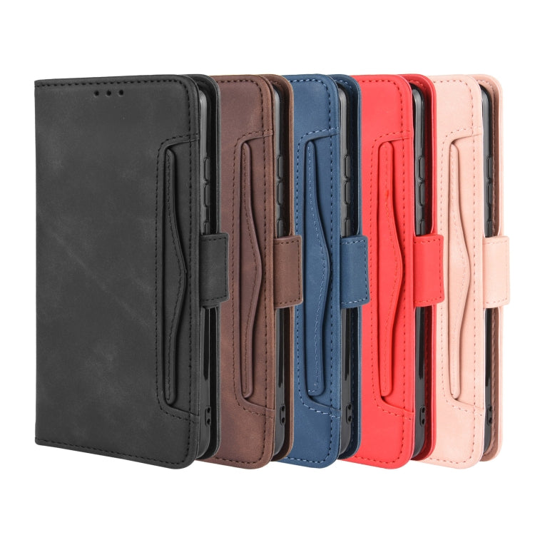 Wallet Style Skin Feel Calf Pattern Leather Case For Huawei Mate 30 ,with Separate Card Slot