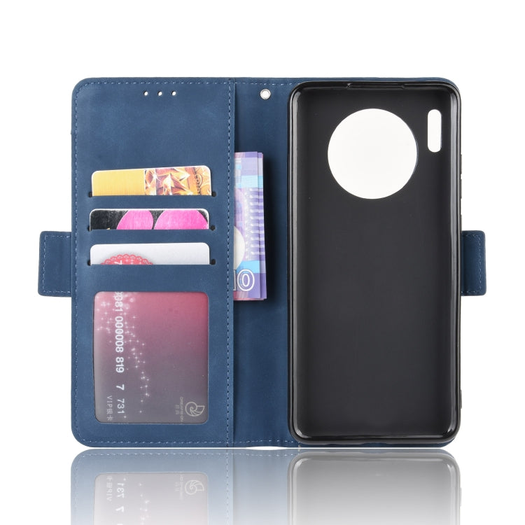 Wallet Style Skin Feel Calf Pattern Leather Case For Huawei Mate 30 ,with Separate Card Slot