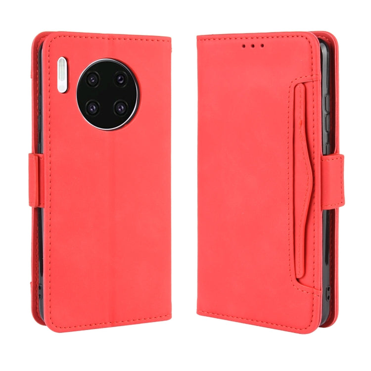 Wallet Style Skin Feel Calf Pattern Leather Case For Huawei Mate 30 ,with Separate Card Slot