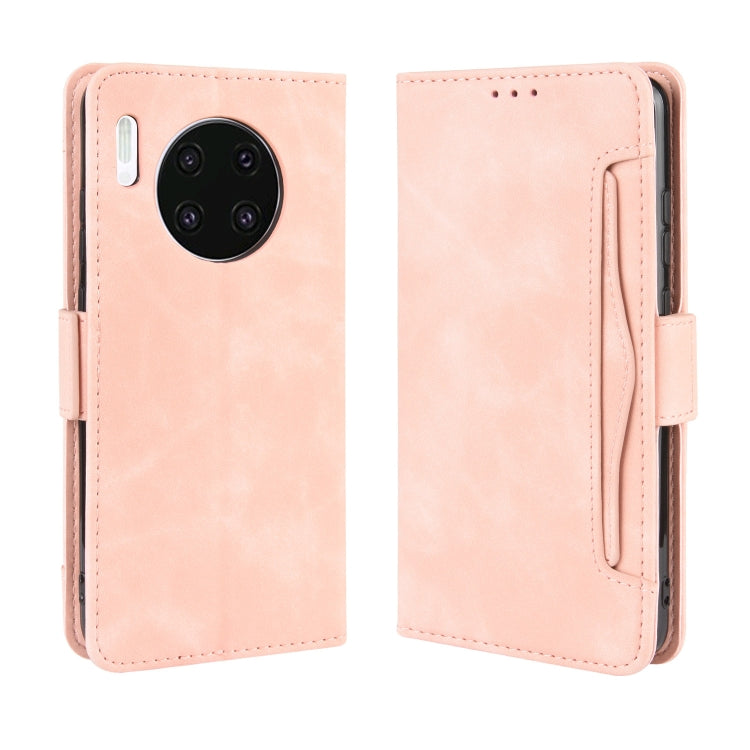Wallet Style Skin Feel Calf Pattern Leather Case For Huawei Mate 30 ,with Separate Card Slot