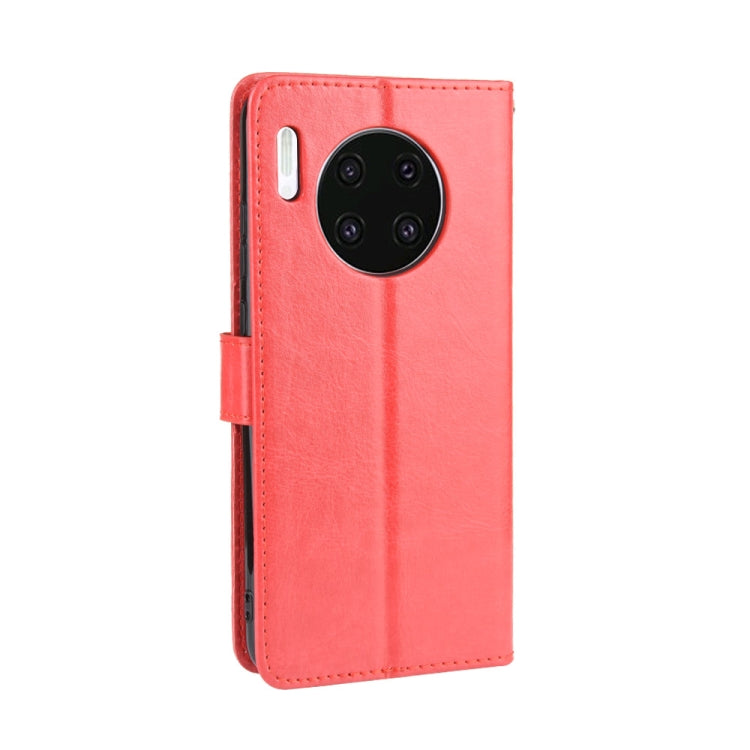 Retro Crazy Horse Texture Horizontal Flip Leather Case for Huawei Mate 30, with Holder & Card Slots & Photo Frame