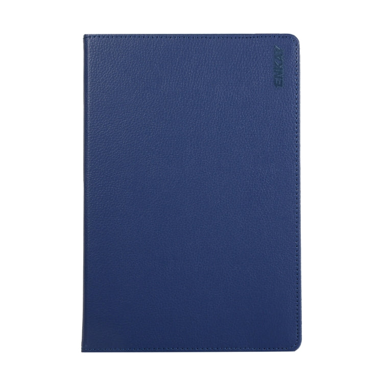 ENKAY 360 Degree Rotation Lichi Texture Leather Case with Holder for Samsung Galaxy Tab S6 10.5 T860 / T865