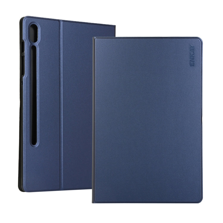 ENKAY Horizontal Flip PU Leather Case with Holder for Galaxy Tab S6 10.5 T860 / T865