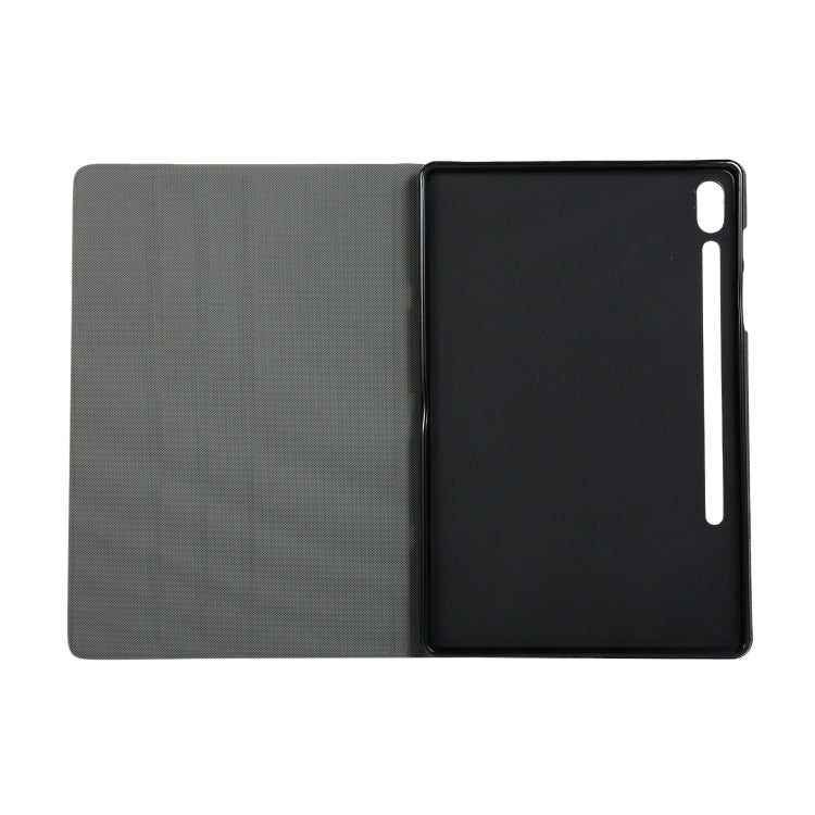 ENKAY Horizontal Flip PU Leather Case with Holder for Galaxy Tab S6 10.5 T860 / T865