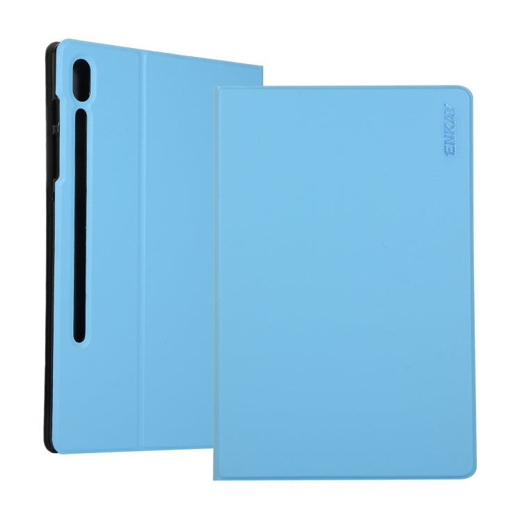 ENKAY Horizontal Flip PU Leather Case with Holder for Galaxy Tab S6 10.5 T860 / T865