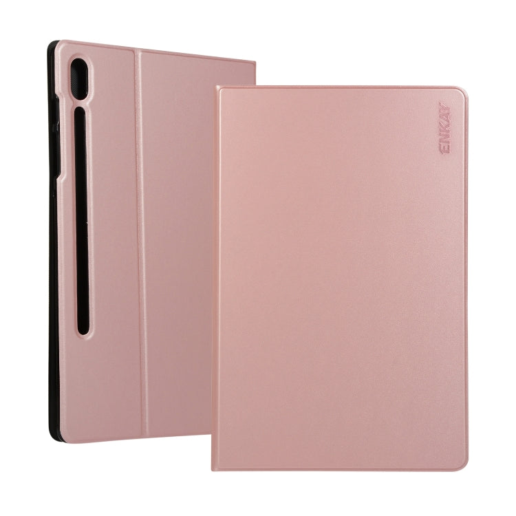 ENKAY Horizontal Flip PU Leather Case with Holder for Galaxy Tab S6 10.5 T860 / T865