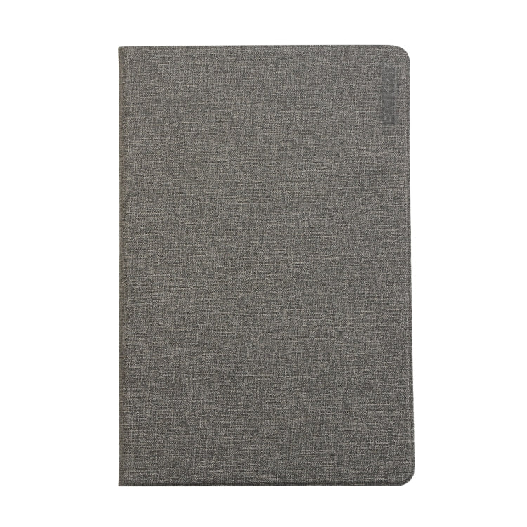 ENKAY Denim Pattern Horizontal Flip Leather Case with Holder for Galaxy Tab S6 10.5 T860 / T865