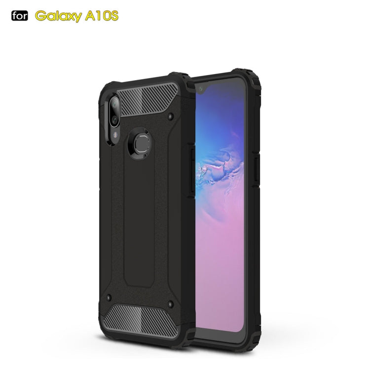 Magic Armor TPU + PC Combination Case for Galaxy A10s