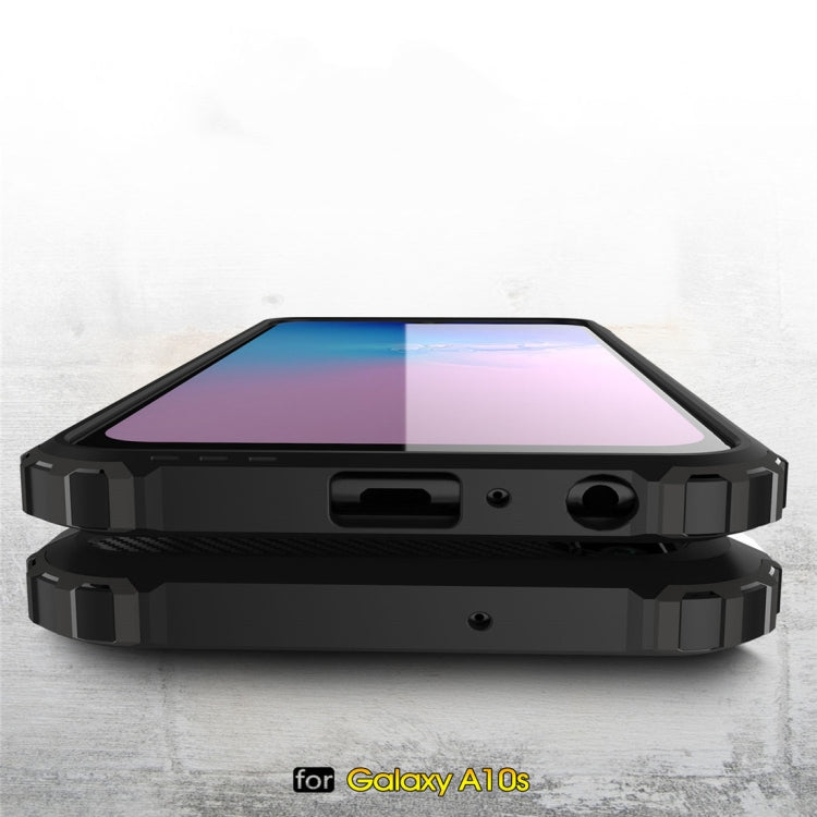 Magic Armor TPU + PC Combination Case for Galaxy A10s