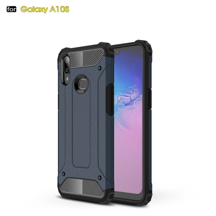 Magic Armor TPU + PC Combination Case for Galaxy A10s