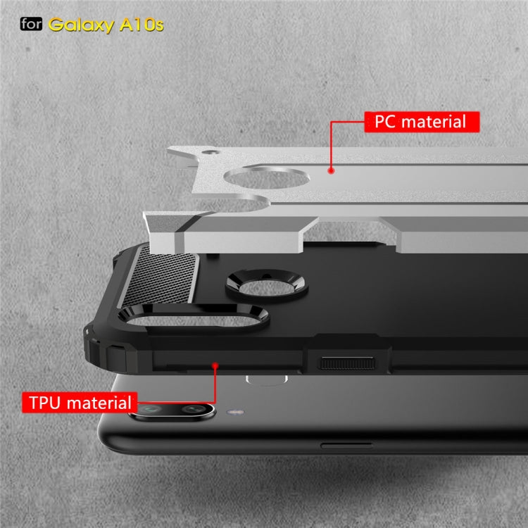 Magic Armor TPU + PC Combination Case for Galaxy A10s