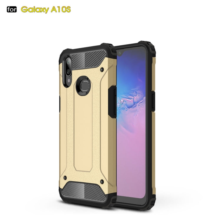 Magic Armor TPU + PC Combination Case for Galaxy A10s